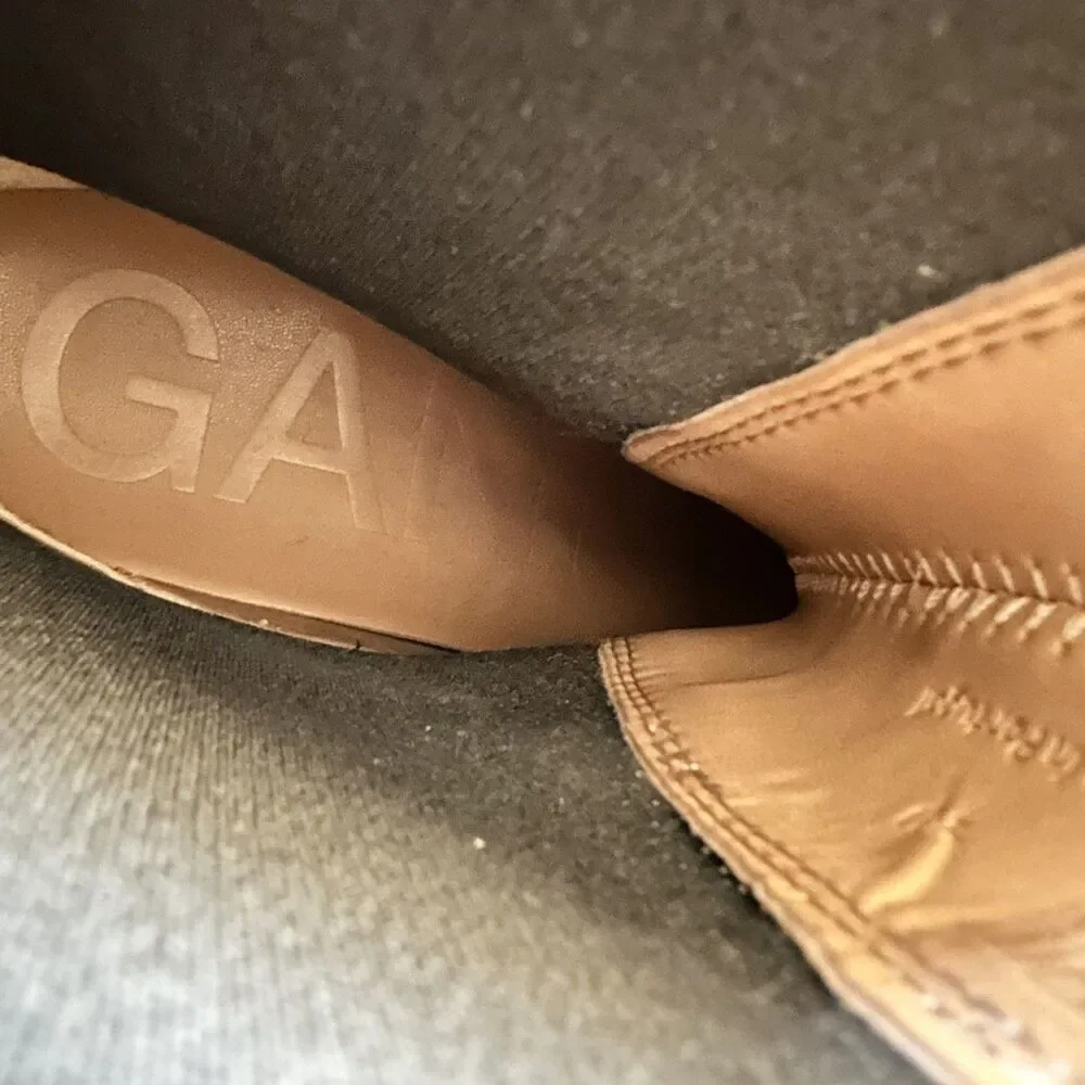 Ganni Everyday Mid Chelsea Boots in Red Size 40 (9.5 US)